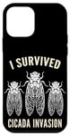 iPhone 12 mini Survived Cicada Invasion Insect Bug Infestation Cicadas Case