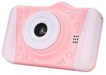 AGFA PHOTO REALIKIDS Mk.2 Digital Camera in Pink for Children 3.5" LCD (UK) BNIB