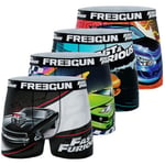 Boxers Freegun  Lot de 4 boxers homme Fast and Furious