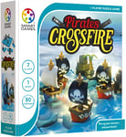 Smart Games - Pirates Crossfire, Puzzle Game with 80 Challenges, 7+ Years,24 x 24 x 6 cm