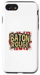 Coque pour iPhone SE (2020) / 7 / 8 Baton Rouge, Louisiane, Los Angeles Vacation Squad Group, Cajun Pride