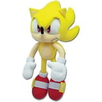 Sonic The Hedgehog Great Eastern GE-8958 Plysch - Super Sonic, 30 cm