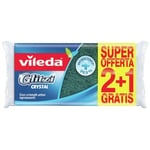 Kökssvampar 2 + 1 (3 st) Vileda Glitzi Crystal