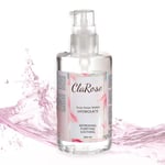 ClaRose Natural Organic Rose Water Toner Cleanser, Moisturiser For Fresh Face