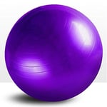 NCCZ PAULCLUB Explosion à l'épreuve Épaississement Big Yoga Balle Sport Fitness Ball Environnement Enceinte Boule de Yoga, Diamètre: 75 cm (Color : Purple)