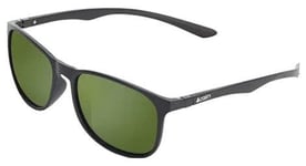 Lunettes unisexe cairn stan noir mat vert