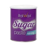 ItalWax Sugar Waxing Paste Depilatory Sugaring Hair Removal Wax Pot Strong 1200g