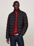 Tommy Hilfiger Midweight Puffer Jacket, Black