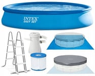 Allas Intex Easy Set 28158NP, 457x84cm, suodatinpumpulla