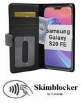 Skimblocker Plånboksfodral Samsung Galaxy S20 FE (G780F)