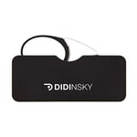 DIDINSKY Lunette Loupe Sans Branche pour Hommes et Femmes. Lunettes de vue pour hommes et femmes vintage pour presbyte. Black +2.5 – ORSAY