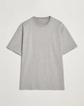 Auralee Luster Plating T-Shirt Top Gray