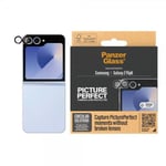 PanzerGlass Samsung Galaxy Z Flip 6 Kameraskydd PicturePerfect