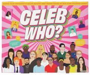 Professor Puzzle Celeb Guess Who Board Game