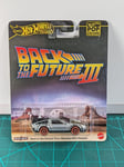 HOT WHEELS PREMIUM POP CULTURE 2023 BACK TO THE FUTURE TIME MACHINE 50'S HXD99