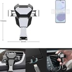 Support Voiture pour Ulefone Note 12P téléphone montage évacuation d'air Tél