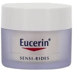 Hydratants & nourrissants Eucerin  Sensi-Rides Crème de Jour Peau Sèche 50Ml