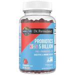 Garden of Life Dr. Formulated Probiotics Kids 5 Billion Gummies, Strawberry - 60