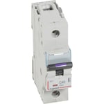 DX3 MCB AUTOMAT C40 1P 1M 50KA