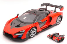 Mclaren Senna Trophy Orange 1:24 Model Motormax