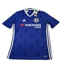 adidas Chelsea FC 2016/17 Home Shirt Junior Size 15-16 Years / 36" Chest AI7124