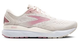 Chaussures running brooks ghost 16 blanc rose femme