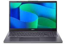 Acer Extensa 15 EX215-56-539J Intel Core 5 120U Laptop 39,6 cm (15.6") Full HD 16 GB LPDDR5-SDRAM 512 GB SSD Wi-Fi 6 (802.11ax) Windows 11 Pro Grå