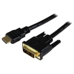 STARTECH 1.5m HDMI to DVI-D Cable M/M (HDDVIMM150CM)