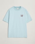 Drôle de Monsieur Slogan T-Shirt Light Blue