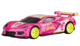 Barbie 65th Anniversary Model Car CORVETTE C8 R 1:64 8cm Hot Wheels HVJ51