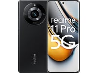 Realme 11 Pro, 17 Cm (6.7"), 8 Gb, 256 Gb, 100 Mp, Android 13, Svart