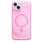 OtterBox Figura Series Case with MagSafe for iPhone 15 Plus — Pink