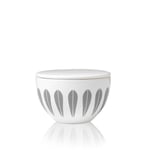 Lucie Kaas Lotus Grey Sugar Bowl 10 cm