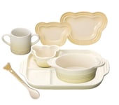 Le Creuset Tableware Set Baby Tablewear Set Dune