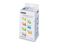 Uvex Com4-Fit - Ørepropper - Engangs - Kule - S - Nrr: 33 Db - Polyuretanskum - Lys Oransje Par (En Pakke 300)