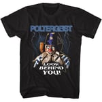 Poltergeist - Look Behind You - American Classics - Adult Short Sleeve T-Shirt