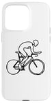 Coque pour iPhone 15 Pro Max Cyclisme Graphic Racing Bicycle