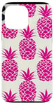 Coque pour iPhone 13 Pro Max Festive Tropical Ananas Coque de téléphone Motif Noël