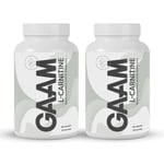 2 X Gaam L-carnitine 60 Caps