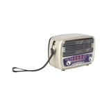 Portable Retro Speaker Retro Speaker FM AM SW Radio For