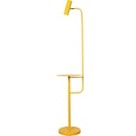 Iron Led Floor Lamps, Stepless Dimming And Touch Control LED Floor Standing Lamp for Bedroom Living Room Office Energy Saving Bedside Floor Lamp,Yellow