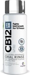 CB12 White Mouthwash, Whiter Teeth After 2 Weeks, Pleasant Breath For 12 Hours,