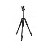 Hama Traveller 163 Ball tripod Digital/film cameras 3 leg(s) Black