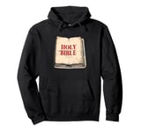 Holy Bible Costume for Jesus Christ Lovers Pullover Hoodie