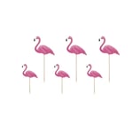 Kakun koristelu  Aloha-Flamingos  15-23cm