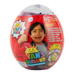 Ryan's World: The Movie - Mega Microverse Egg | Featuring Micro-Ryan Figures, Exclusive Micro Vehicle, Stickers And More Collectables For Ages 3+