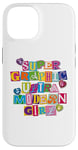 Coque pour iPhone 14 Super Graphic Ultra Modern Girl