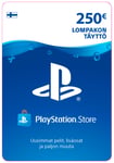 PlayStation Store PSN 250 EUR Lahjakortti / Latauskortti
