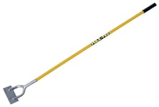 STEEL DUTCH HOE SWAN NECK WEEDING GARDENING SOIL RAKE FORK LANDSCAPING