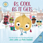 The Cool Bean Presents: As Cool as It Gets - Over 150 Stickers Inside! A Christmas Holiday Book for Kids